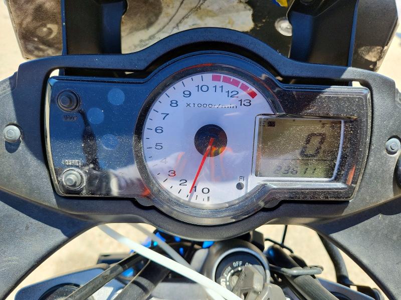 55890096 :رقم المزاد ، JKALEEA109A039269 vin ، 2009 Kawasaki Le650 مزاد بيع