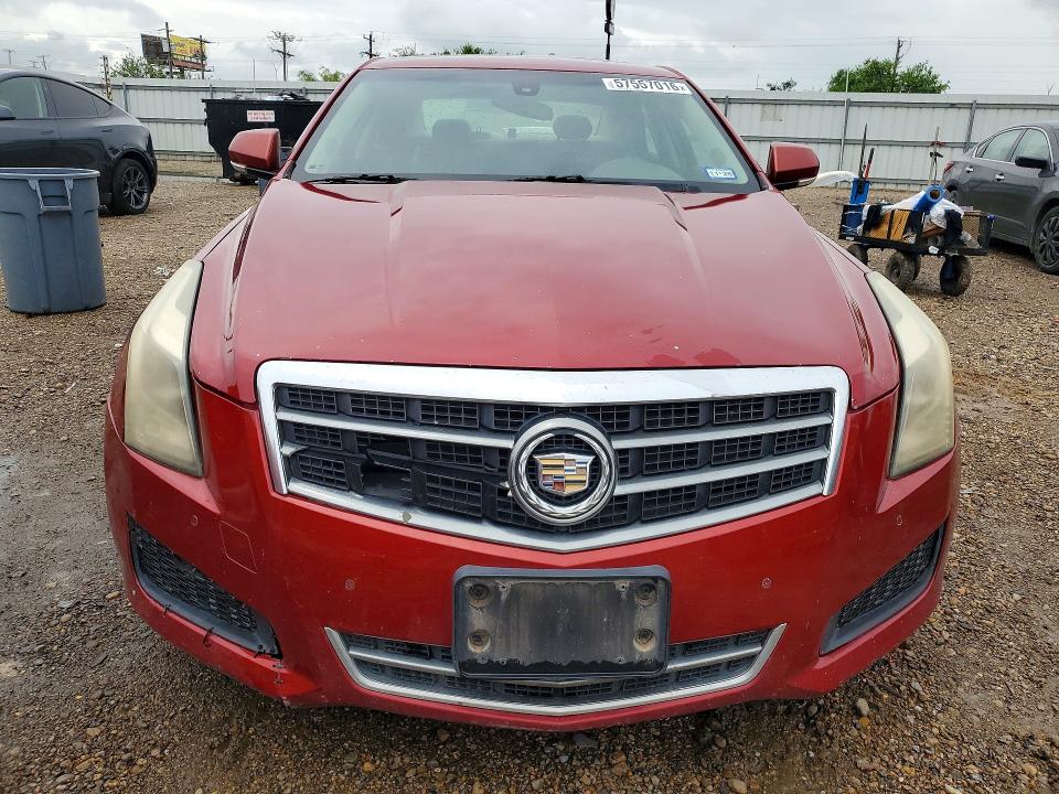 Продаж на аукціоні авто 2014 Cadillac Ats, vin: 1G6AB5RX9E0183131, номер лоту: 57557016