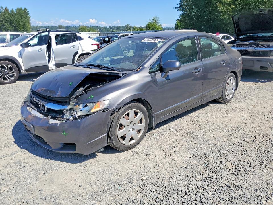 Auction sale of the 2010 Honda Civic, vin: 2HGFA1F58AH585408, lot number: 58564356