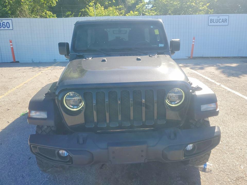 Продажа на аукционе авто 2021 Jeep Wrangler Unlimited, vin: 1C4HJXDN6MW617890, номер лота: 57078166