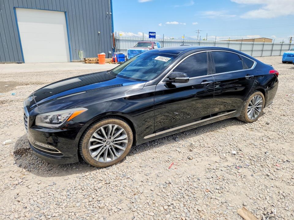 2016 Hyundai Genesis მანქანა იყიდება აუქციონზე, vin: KMHGN4JE6GU136696, აუქციონის ნომერი: 55563746