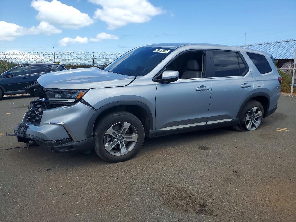 2023 Honda Pilot მანქანა იყიდება აუქციონზე, vin: 5FNYG2H40PB008032, აუქციონის ნომერი: 55949966