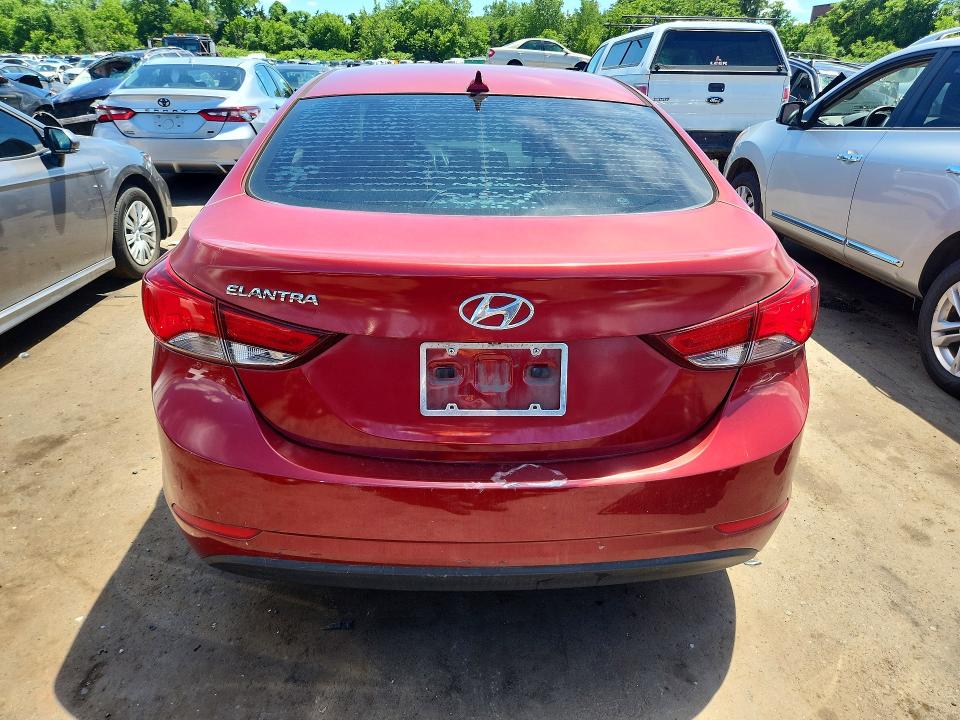 Aukcja sprzedaży 2015 Hyundai Elantra, vin: 5NPDH4AE0FH566666, numer aukcji: 57367616