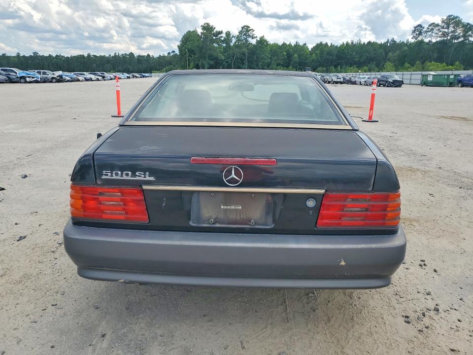 59152366 :رقم المزاد ، WDBFA61E5NF045068 vin ، 1992 Mercedes-benz 300 مزاد بيع