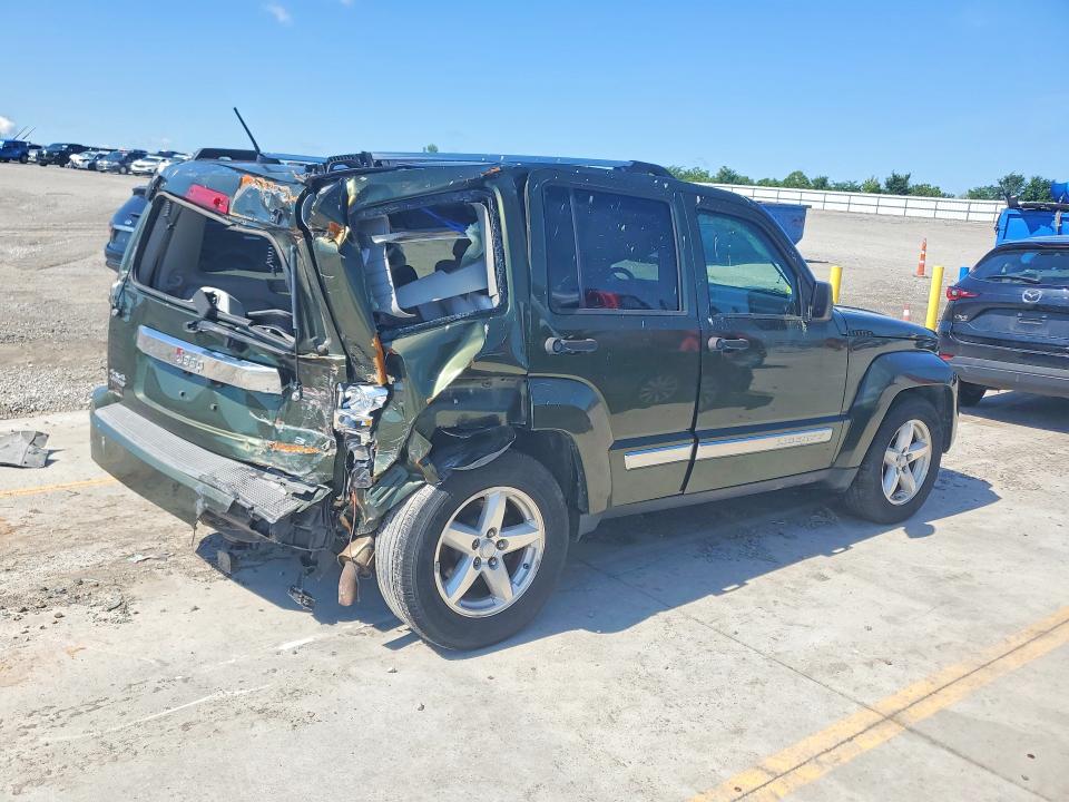 2008 Jeep Liberty 4d მანქანა იყიდება აუქციონზე, vin: 1J8GN58K18W195871, აუქციონის ნომერი: 56234686