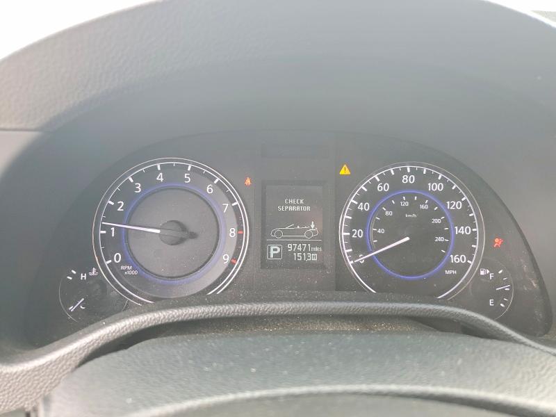 Aukcja sprzedaży 2015 Infiniti Q60 Convertible, vin: JN1CV6FEXFM811104, numer aukcji: 58347466