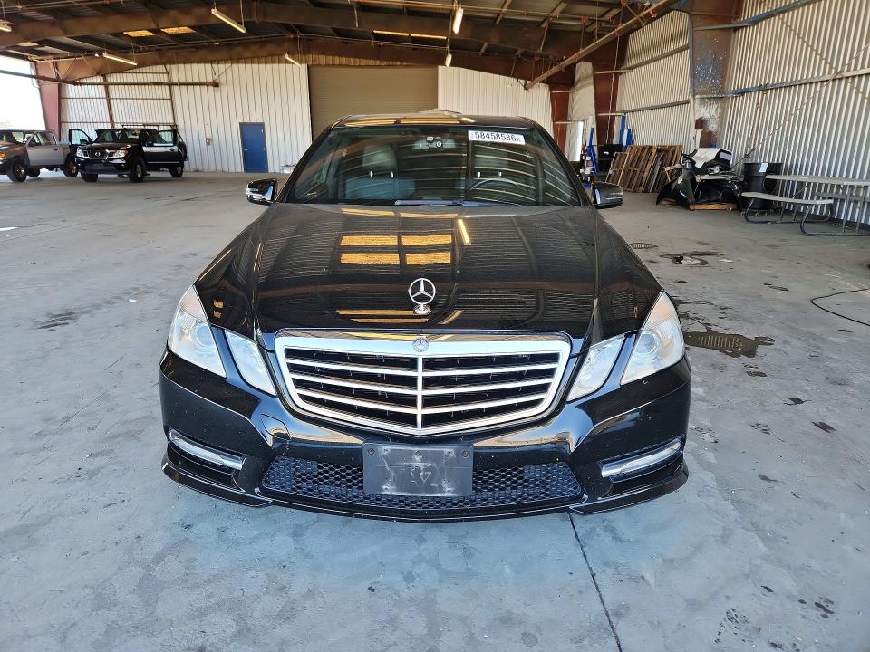 Aukcja sprzedaży 2012 Mercedes-benz E, vin: WDDHF5KB7CA536476, numer aukcji: 58458586