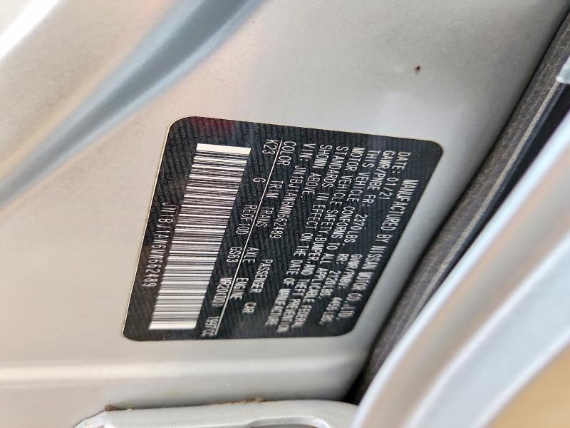 Продажа на аукционе авто 2021 Nissan Rogue Sport, vin: JN1BJ1AW6MW662489, номер лота: 56740746