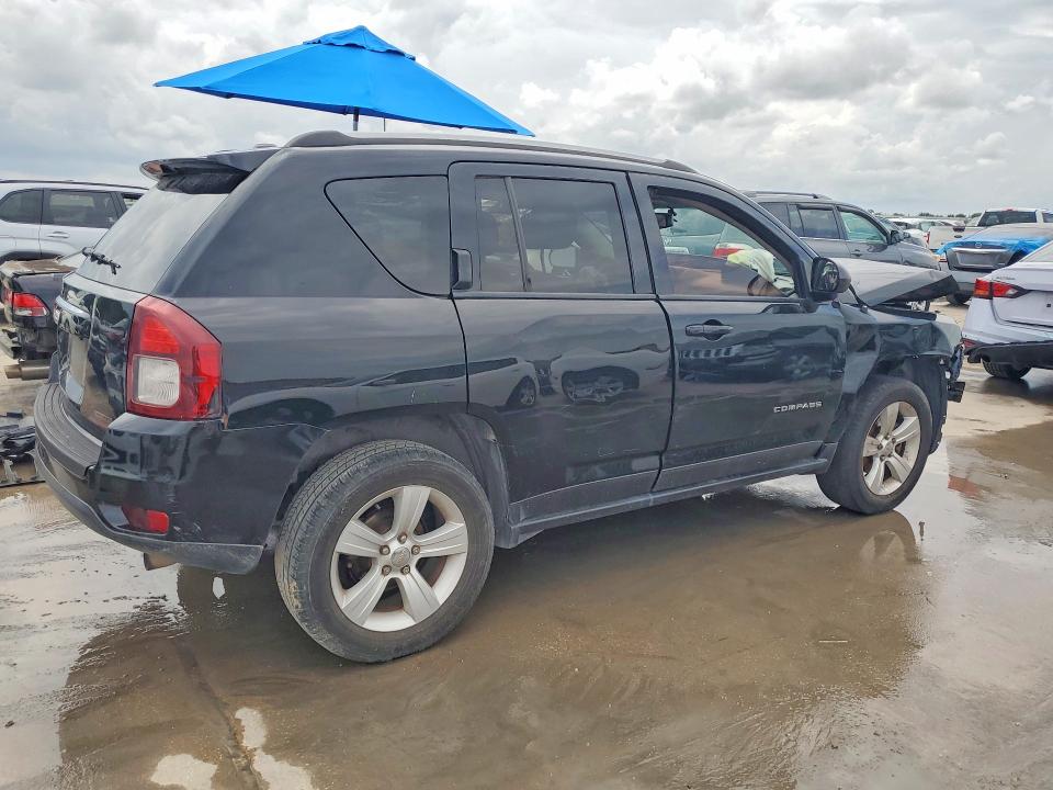 Aukcja sprzedaży 2016 Jeep Compass, vin: 1C4NJDBB4GD714225, numer aukcji: 56058586