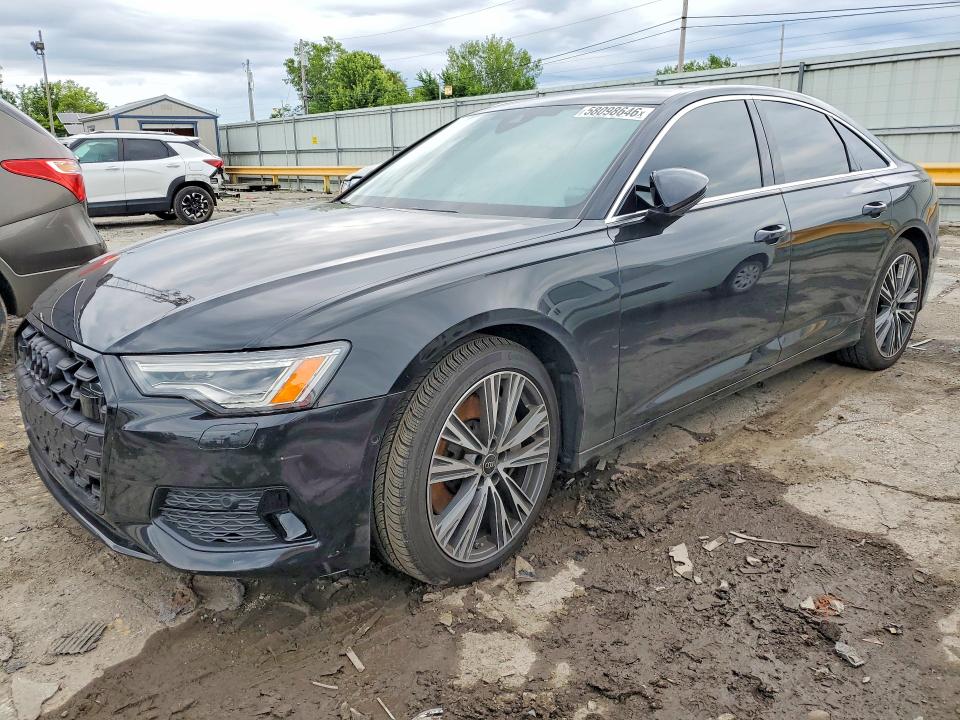 2024 Audi A6 მანქანა იყიდება აუქციონზე, vin: WAUL2BF23RN008117, აუქციონის ნომერი: 58098646