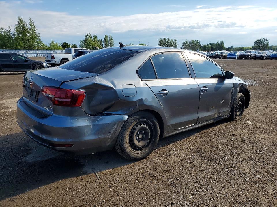 2017 Volkswagen Jetta მანქანა იყიდება აუქციონზე, vin: 3VW2B7AJ8HM343969, აუქციონის ნომერი: 57714766