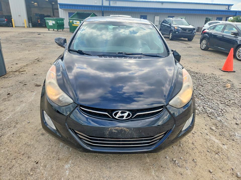2012 Hyundai Elantra მანქანა იყიდება აუქციონზე, vin: KMHDH4AE4CU341180, აუქციონის ნომერი: 59077686