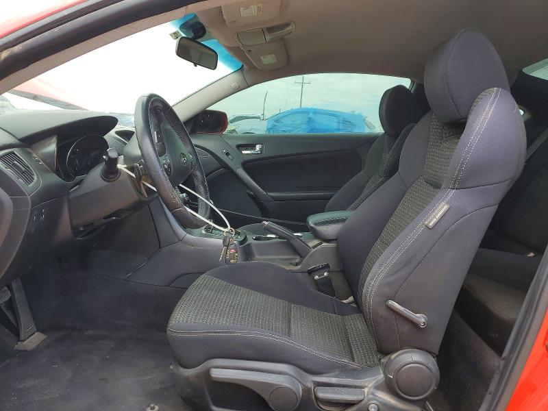 2012 Hyundai Genesis Coupe მანქანა იყიდება აუქციონზე, vin: KMHHT6KD4CU076990, აუქციონის ნომერი: 56192976