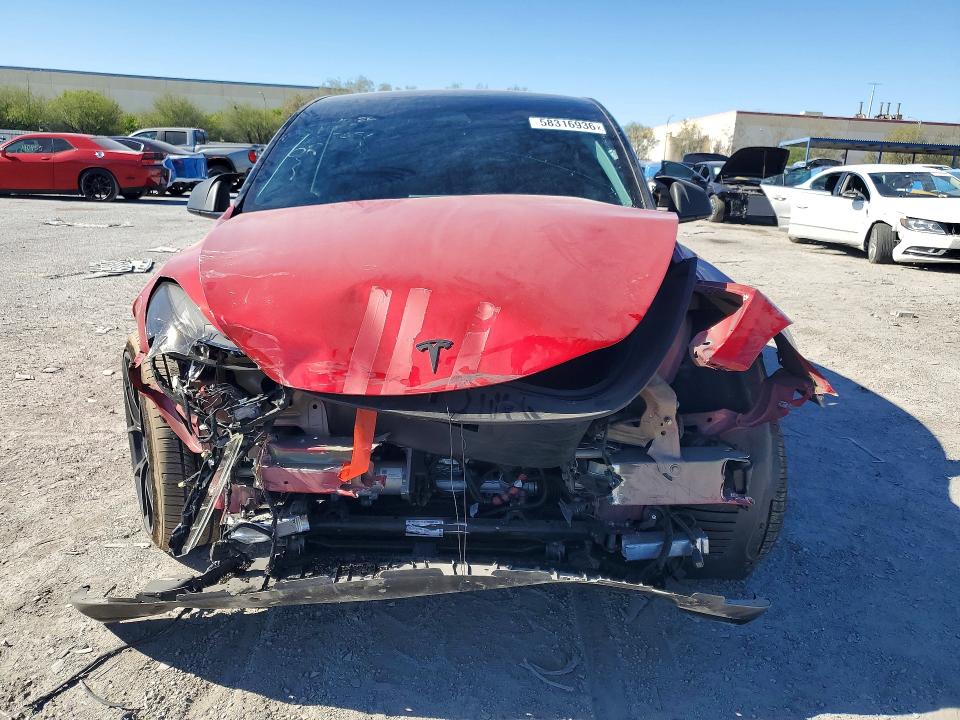 Продаж на аукціоні авто 2023 Tesla Model Y, vin: 7SAYGDEF5PF841409, номер лоту: 58316936