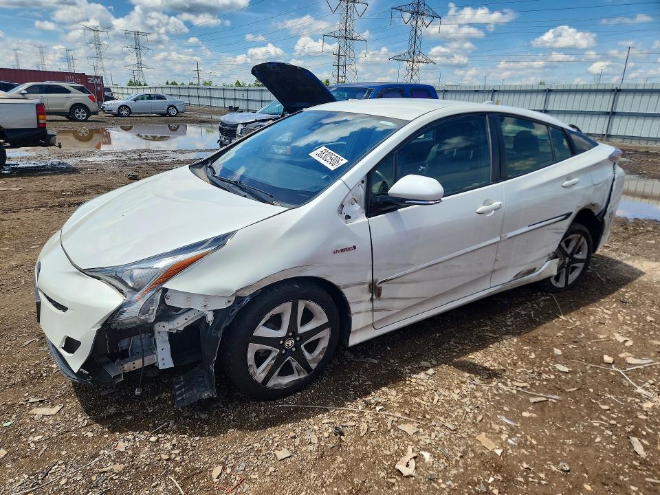 Продаж на аукціоні авто 2016 Toyota Prius, vin: JTDKARFU4G3016053, номер лоту: 58305906