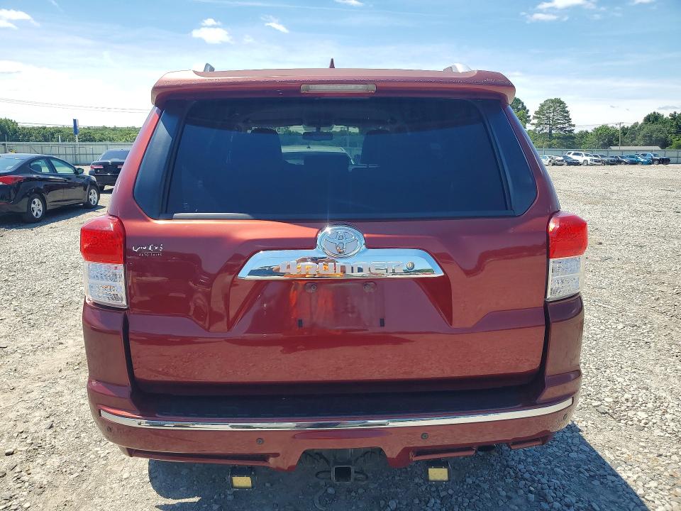 Auction sale of the 2012 Toyota 4runner, vin: JTEZU5JRXC5036710, lot number: 57069056