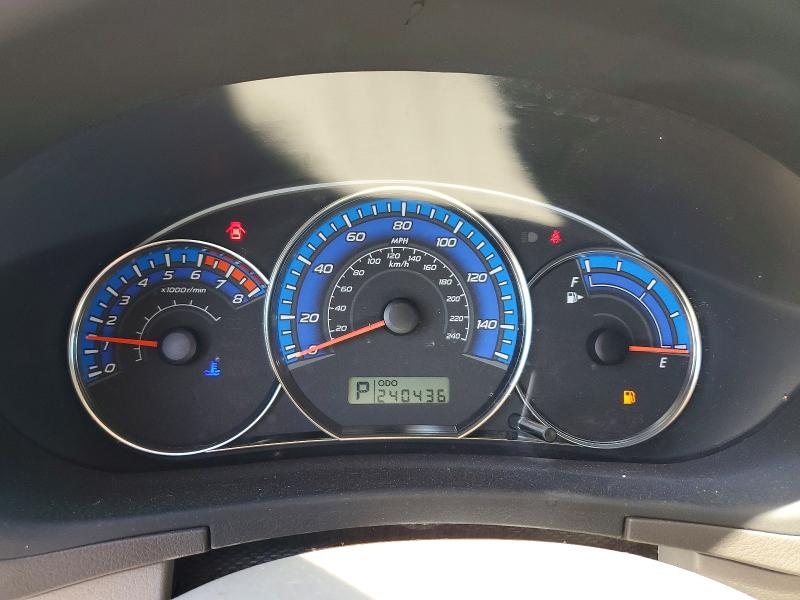 Продаж на аукціоні авто 2009 Subaru Forester, vin: JF2SH61609H777348, номер лоту: 58756126