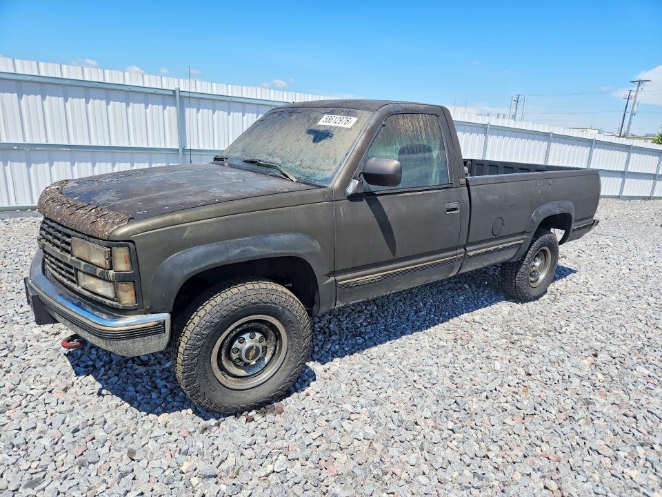 58612976 :رقم المزاد ، 1GCGK24K8PE110596 vin ، 1993 Chevrolet Gmt-400 مزاد بيع