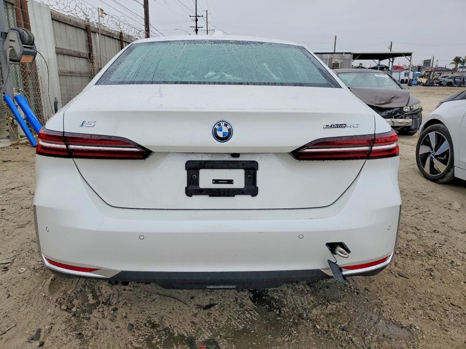 2024 Bmw I5 მანქანა იყიდება აუქციონზე, vin: WBY33FK09RCS04214, აუქციონის ნომერი: 56344776