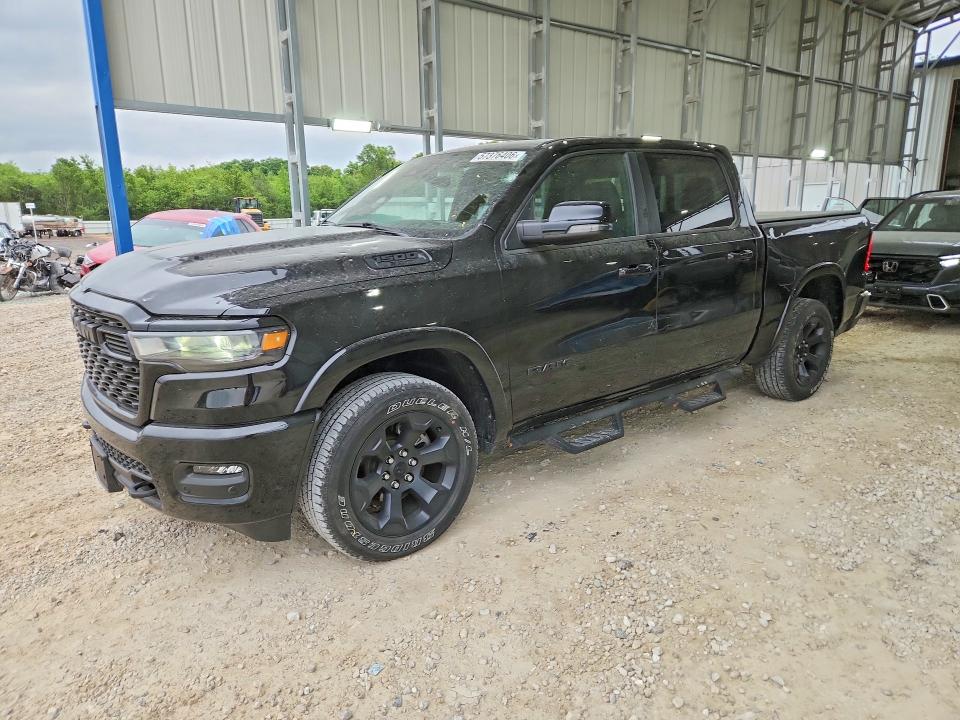Продажа на аукционе авто 2025 Ram 1500, vin: 1C6SRFFP5SN565461, номер лота: 57376406