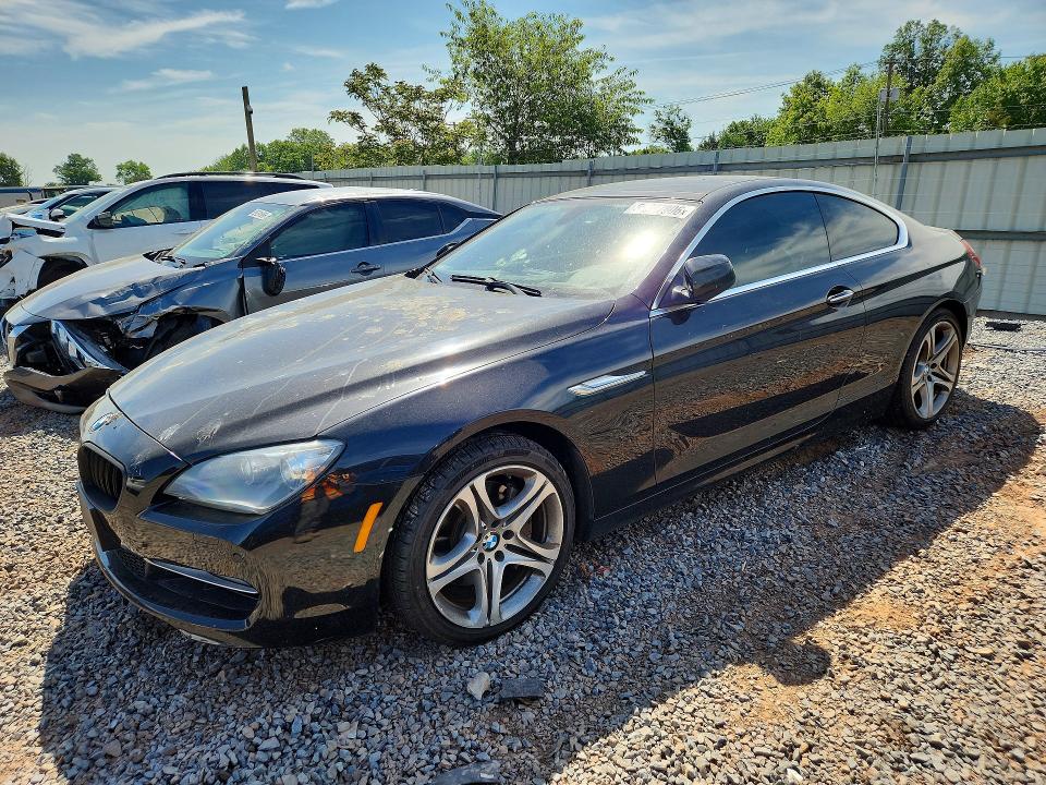 Продажа на аукционе авто 2013 Bmw 650, vin: WBAYM1C57DDZ02497, номер лота: 56277806