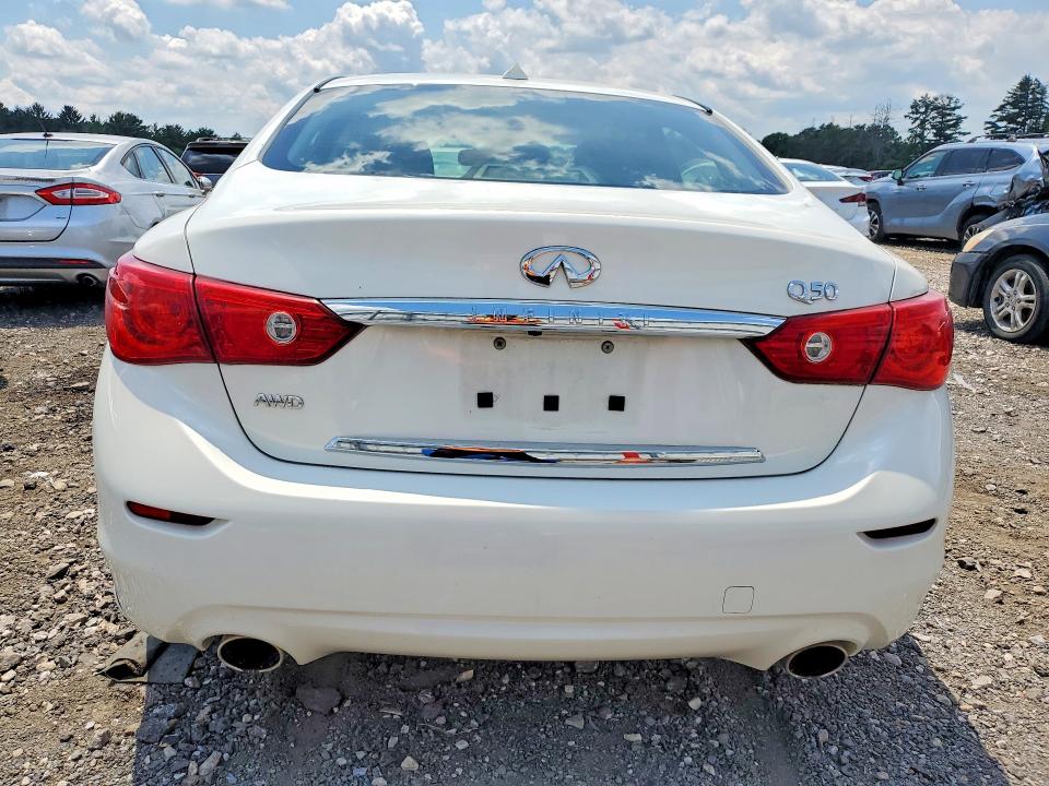 Продажа на аукционе авто 2015 Infiniti Q50, vin: JN1BV7AR7FM423260, номер лота: 58884016