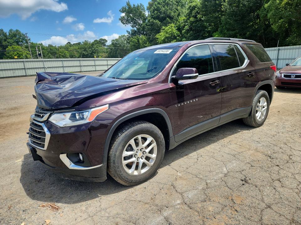 2019 Chevrolet Traverse მანქანა იყიდება აუქციონზე, vin: 1GNERGKW9KJ164566, აუქციონის ნომერი: 59264336
