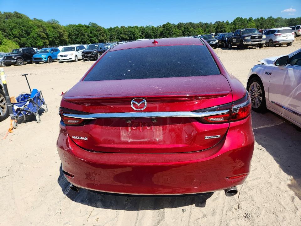 Aukcja sprzedaży 2019 Mazda 6, vin: JM1GL1WY6K1501559, numer aukcji: 55031026