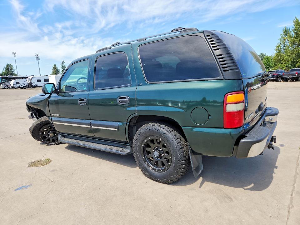 Aukcja sprzedaży 2001 Chevrolet Tahoe, vin: 1GNEK13T61J248896, numer aukcji: 58600146