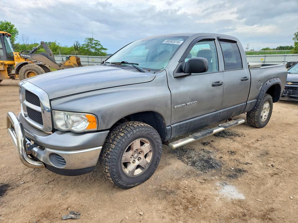 Auction sale of the 2005 Dodge Ram 1500, vin: 1D7HU18D25J577642, lot number: 58592016