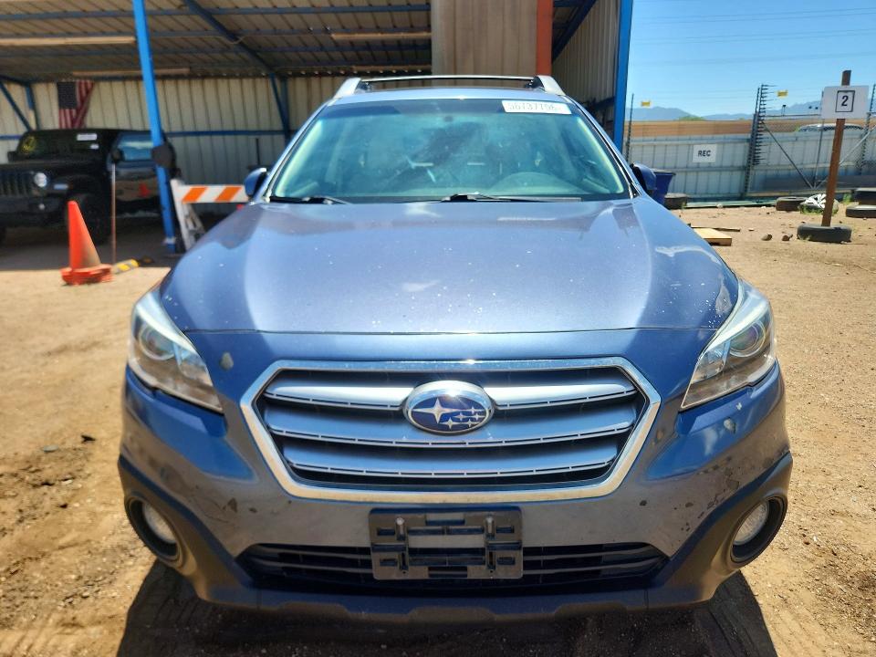 2017 Subaru Outback მანქანა იყიდება აუქციონზე, vin: 4S4BSAKC4H3322307, აუქციონის ნომერი: 56737796
