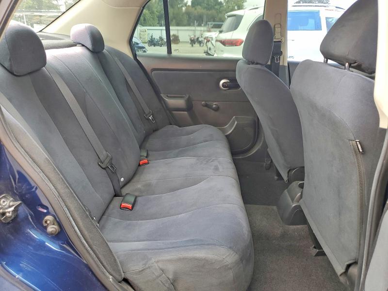 58072036 :رقم المزاد ، 3N1CC1AP5BL378250 vin ، 2011 Nissan Versa مزاد بيع