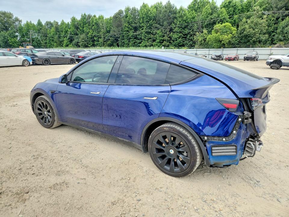 2021 Tesla Model Y მანქანა იყიდება აუქციონზე, vin: 5YJYGDEE7MF257836, აუქციონის ნომერი: 56316216