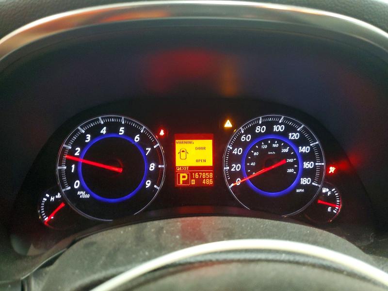 2011 Infiniti Fx50 მანქანა იყიდება აუქციონზე, vin: JN8BS1MW8BM760040, აუქციონის ნომერი: 57661286