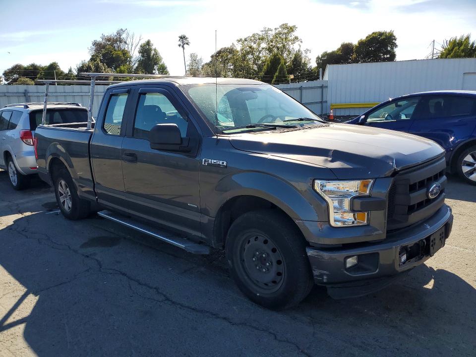 58606176 :رقم المزاد ، 1FTEX1CP1FKE42671 vin ، 2015 Ford F150 مزاد بيع