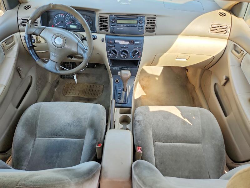 57777926 :رقم المزاد ، 2T1BR32E73C038781 vin ، 2003 Toyota Corolla مزاد بيع