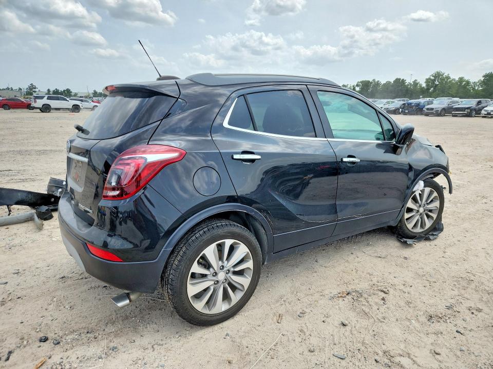 2018 Buick Encore მანქანა იყიდება აუქციონზე, vin: KL4CJASB0JB662627, აუქციონის ნომერი: 58785976