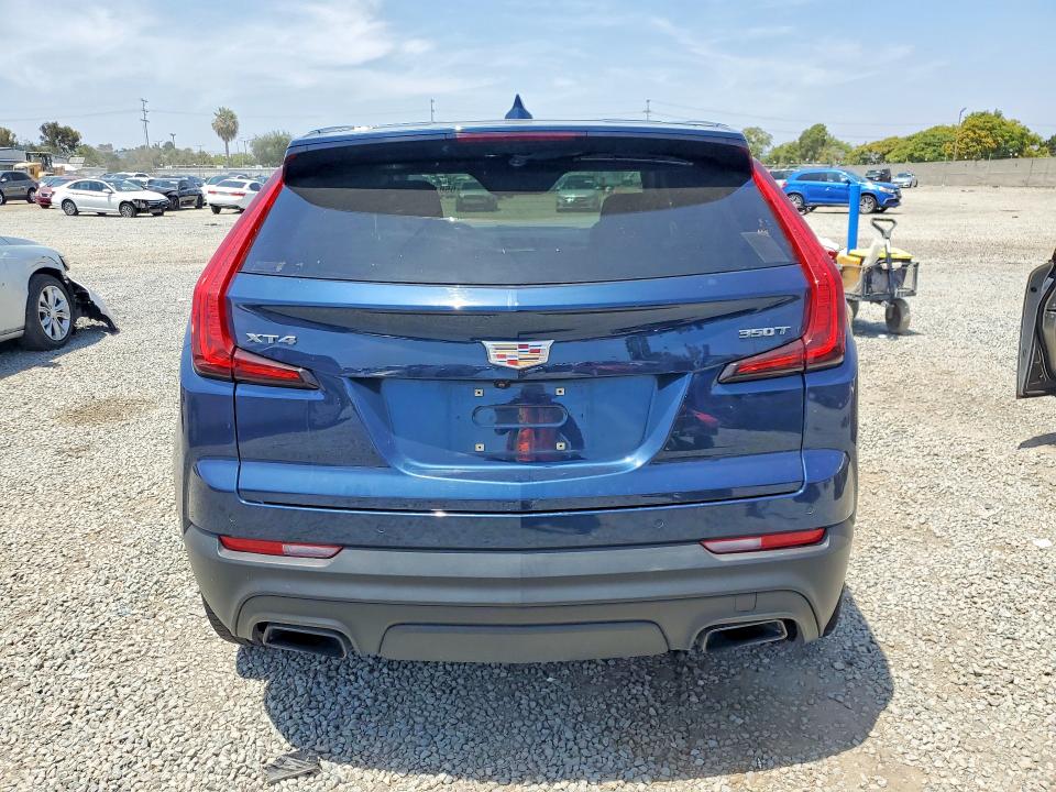 Продажа на аукционе авто 2020 Cadillac Xt4, vin: 1GYAZAR46LF019296, номер лота: 55813346