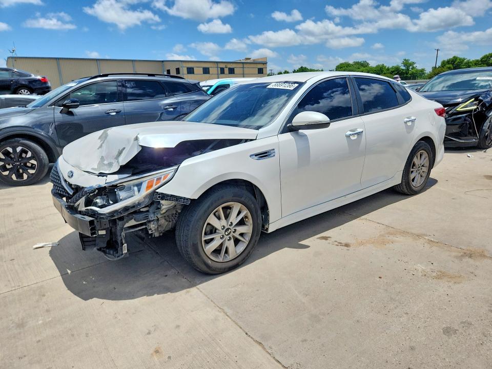 Продаж на аукціоні авто 2016 Kia Optima, vin: 5XXGT4L33GG026006, номер лоту: 56691266