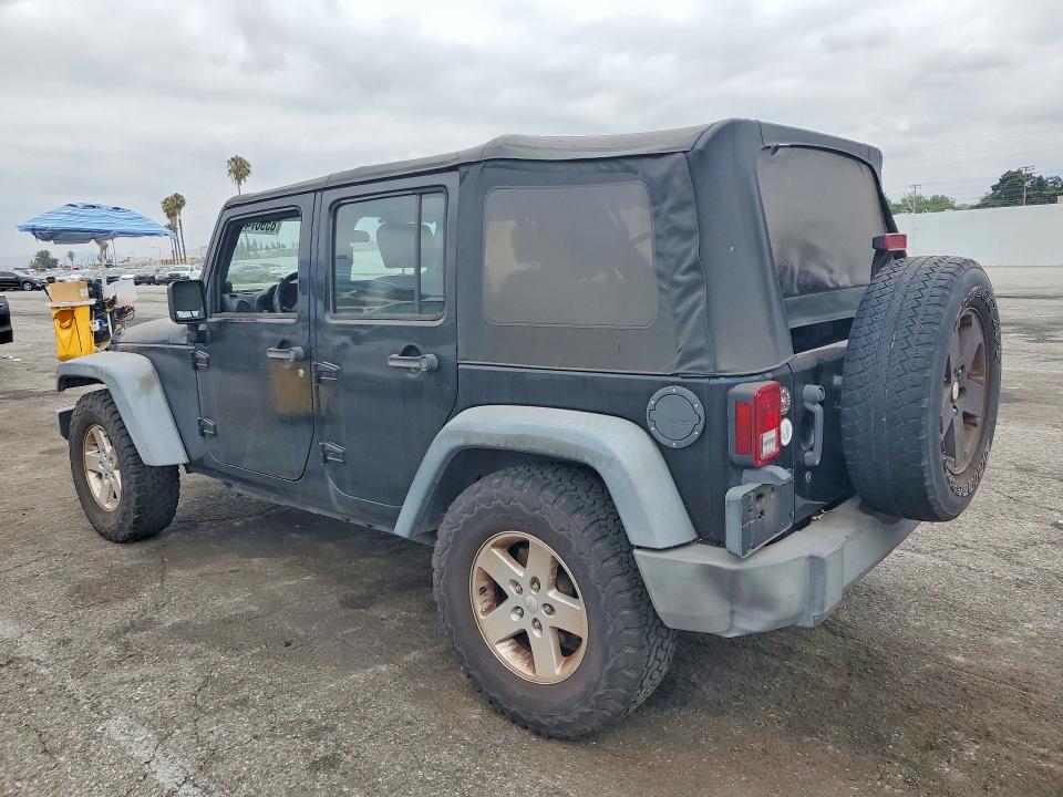 Продаж на аукціоні авто 2007 Jeep Wrangler, vin: 1J4GB39147L208004, номер лоту: 85967445