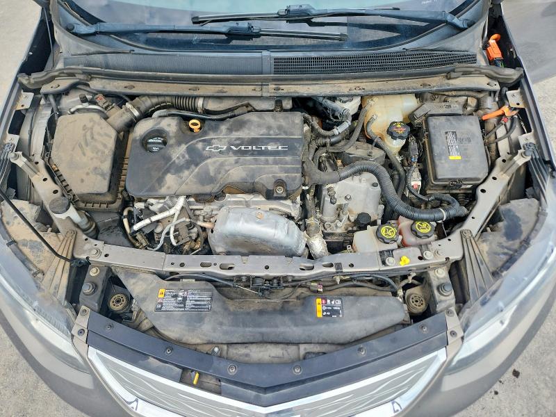 Aukcja sprzedaży 2017 Chevrolet Volt, vin: 1G1RC6S51HU177390, numer aukcji: 58621066