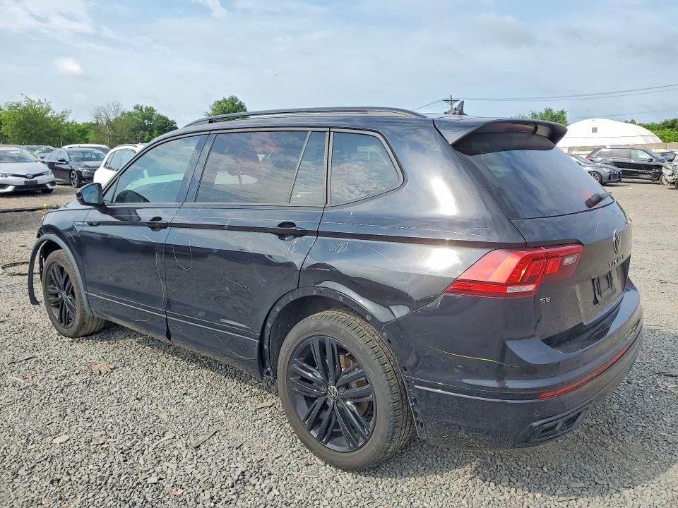 Продажа на аукционе авто 2022 Volkswagen Tiguan, vin: 3VVCB7AX7NM003060, номер лота: 54297936