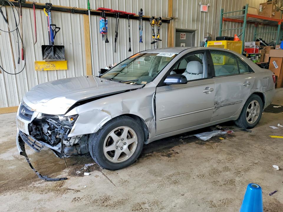 2006 Hyundai Sonata მანქანა იყიდება აუქციონზე, vin: 5NPEU46CX6H167626, აუქციონის ნომერი: 58962176