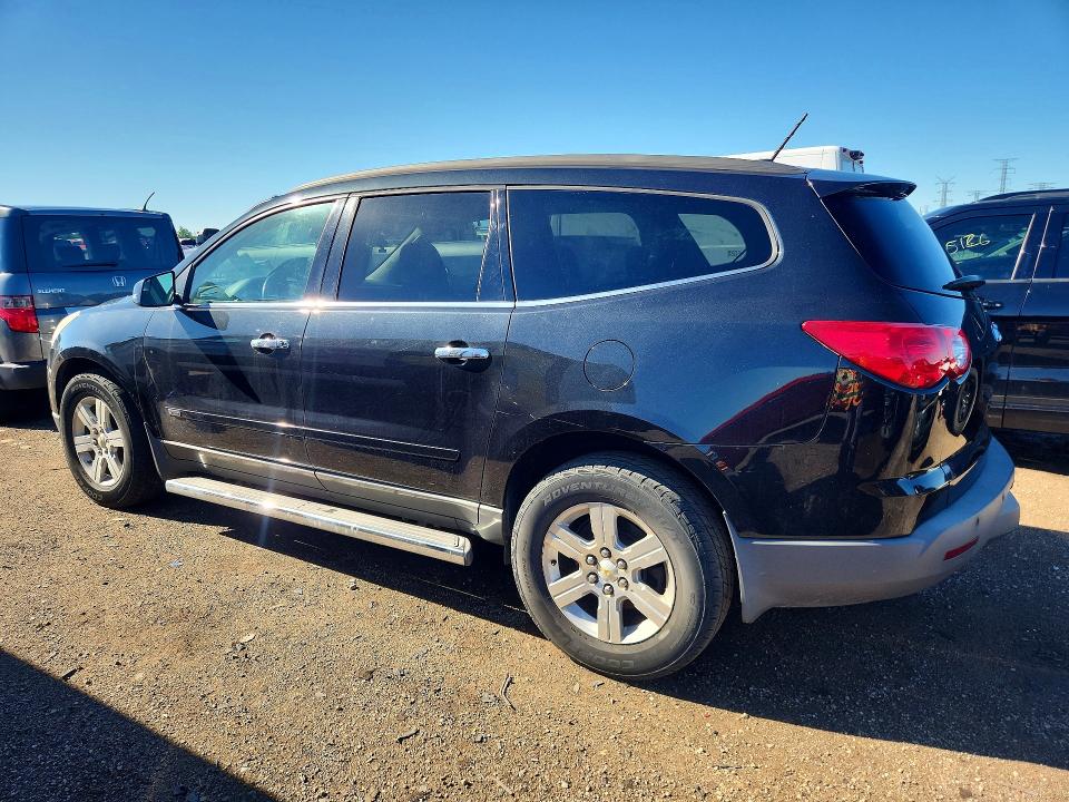 57071116 :رقم المزاد ، 1GNLRFED3AS144446 vin ، 2010 Chevrolet Traverse مزاد بيع