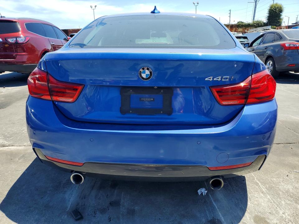 57254616 :رقم المزاد ، WBA4J5C5XJBF07691 vin ، 2018 Bmw 440i مزاد بيع