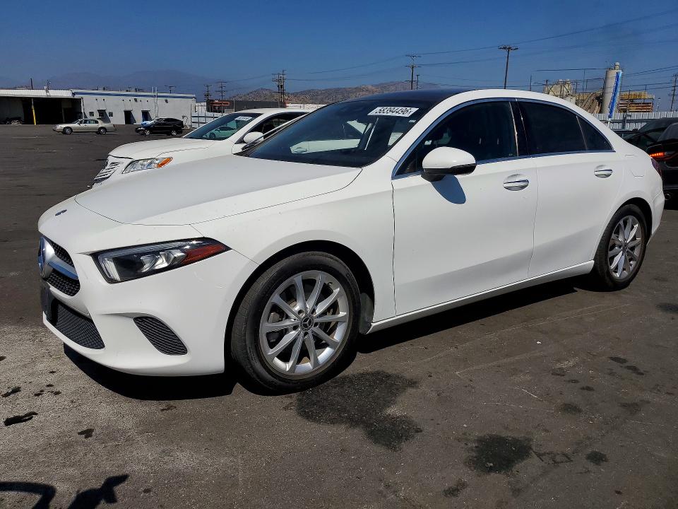 58394496 :رقم المزاد ، WDD3G4EB4KW001572 vin ، 2019 Mercedes-benz A مزاد بيع