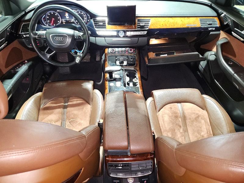 Продажа на аукционе авто 2012 Audi A8, vin: WAURVAFD1CN006984, номер лота: 55751546