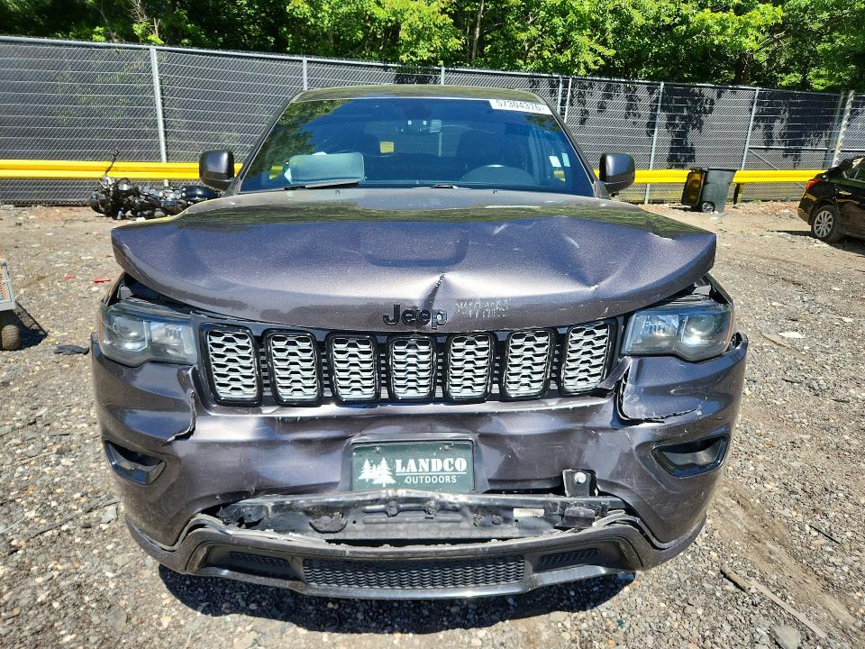 2019 Jeep Grand Cherokee მანქანა იყიდება აუქციონზე, vin: 1C4RJFAG8KC793200, აუქციონის ნომერი: 57304376