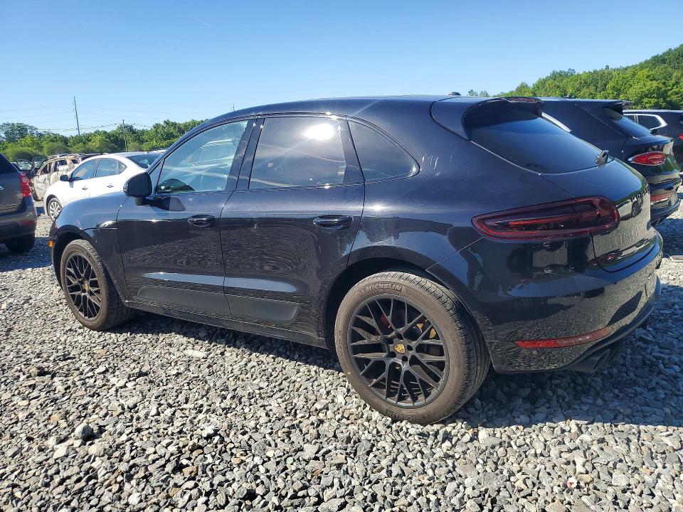 2017 Porsche Macan მანქანა იყიდება აუქციონზე, vin: WP1AG2A54HLB52300, აუქციონის ნომერი: 56413776