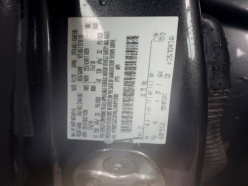 Продажа на аукционе авто 2020 Ford Escape, vin: 1FMCU0G69LUA91550, номер лота: 57296216